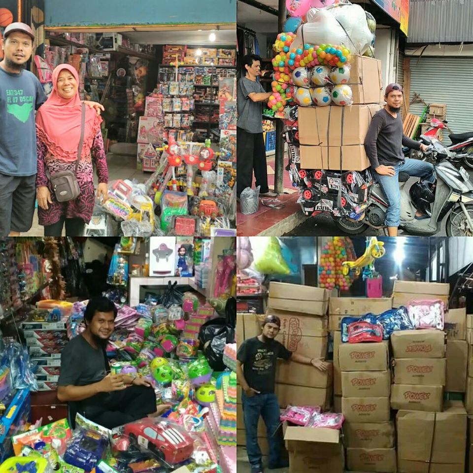 Modal Usaha Toko Mainan Ternyata Tak Sampai Jual Rumah Kok Bang Izal Toy