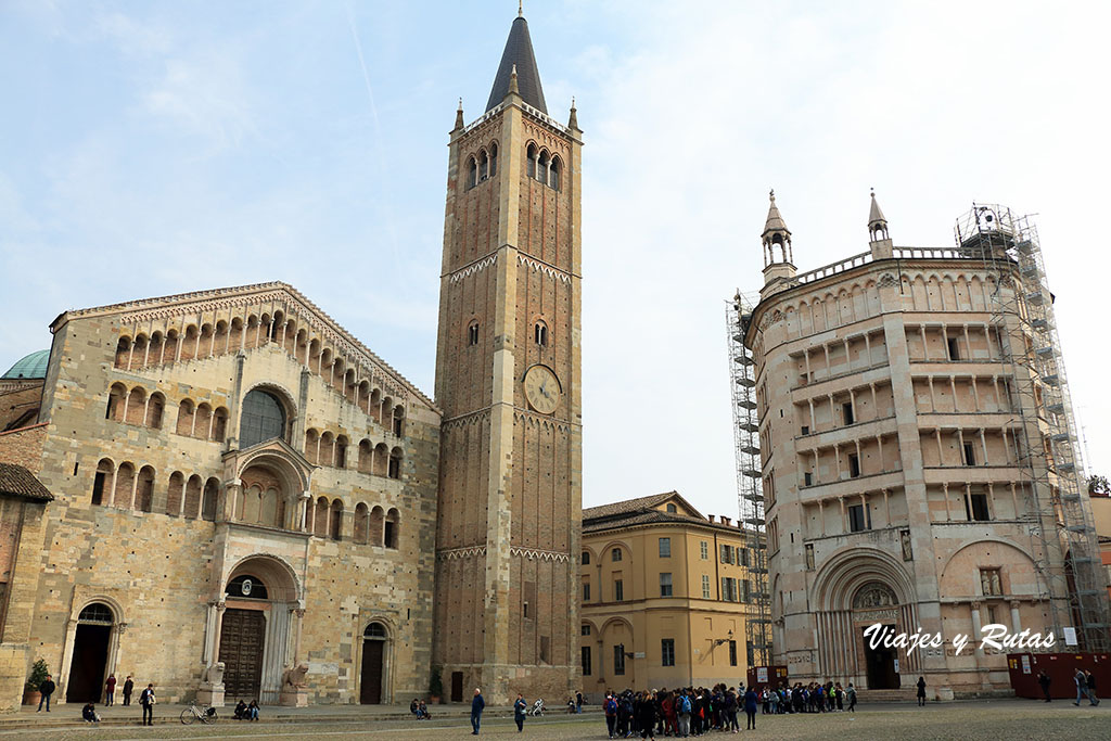 La Piazza del Duomo de Parma