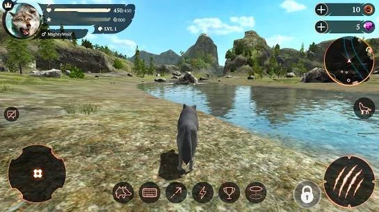 The Wolf MOD APK for Android IOS Download