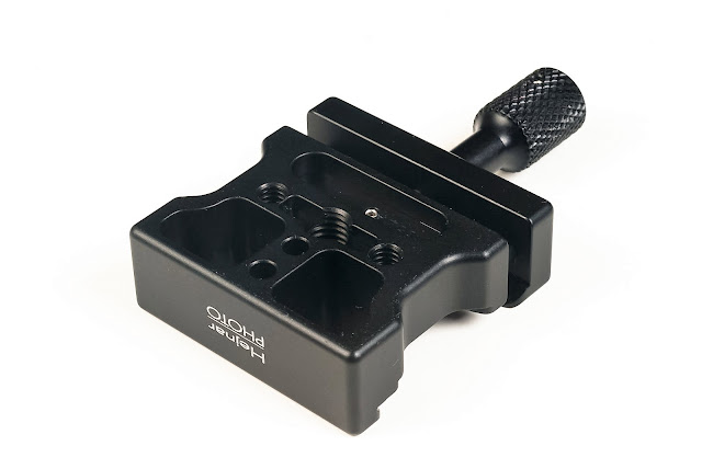 Hejnar PHOTO F162b Quick Release Clamp Bottom view