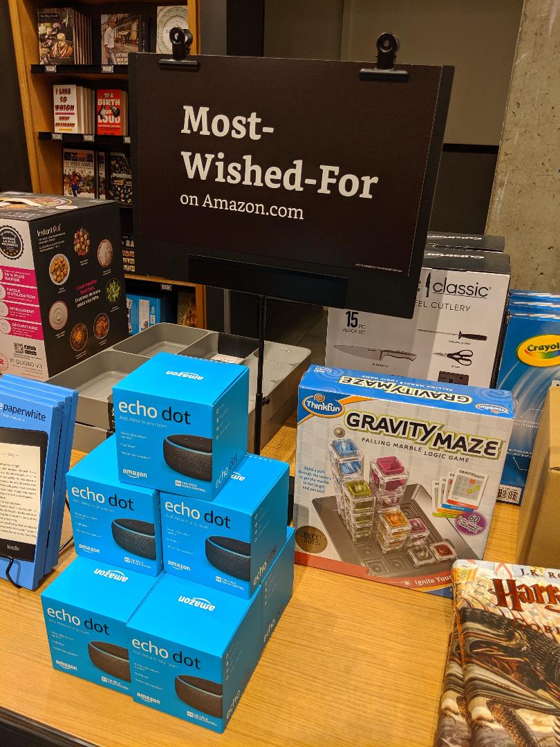 Robert Dyer Bethesda Row What's new at Amazon Books at Bethesda Row