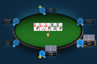 Oppabet Poker Screen