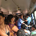 Barreiras: Passageiros insatifeitos reclamam de superlotação de ônibus que faz linha para comunidades rurais