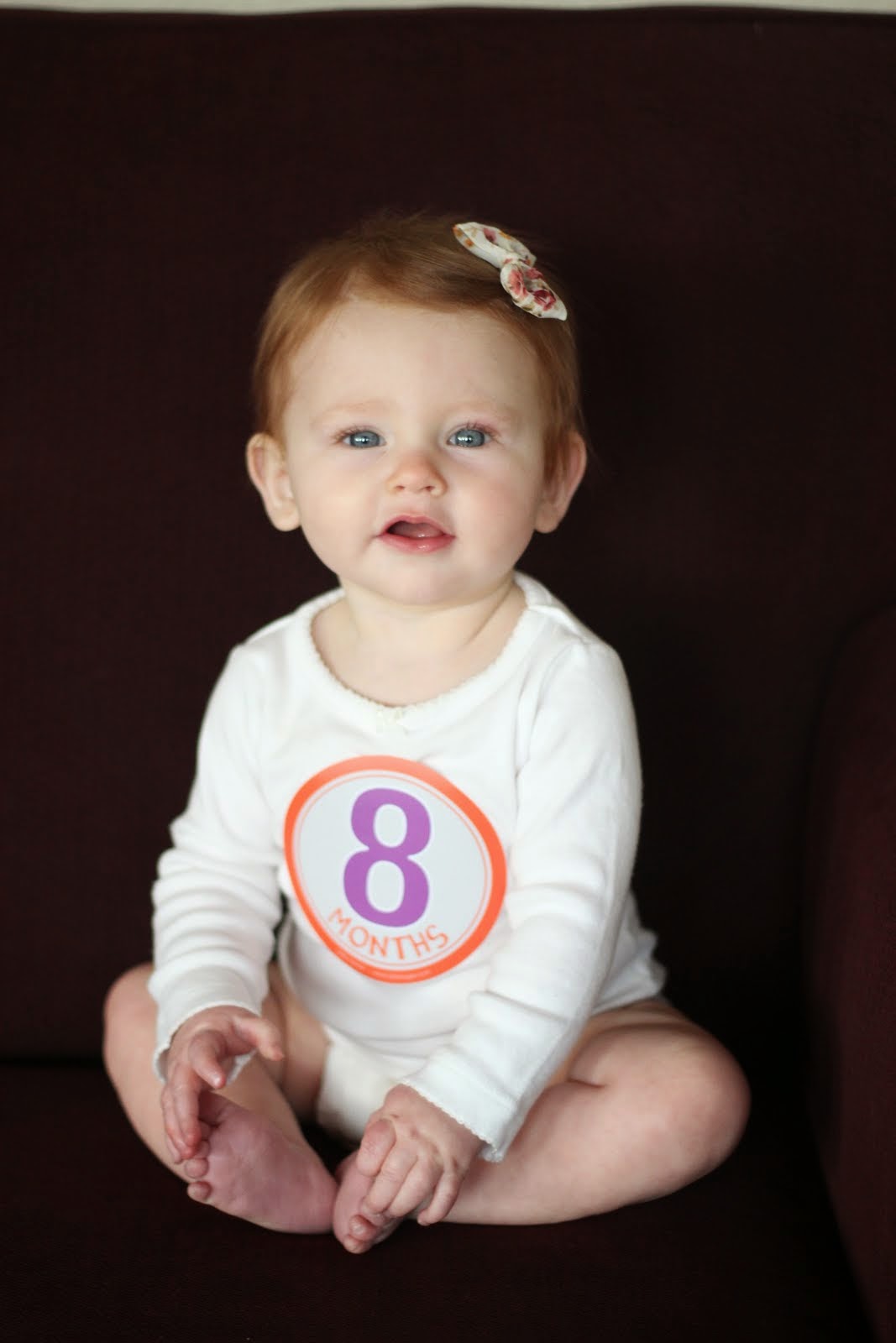 Nora at 8 Months