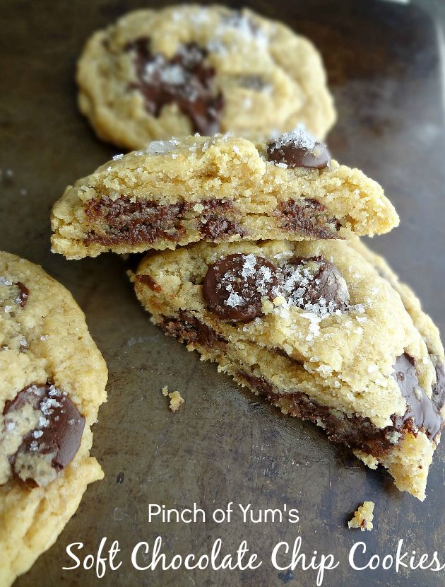 The Cooking Actress Pinch Of Yum s Soft Chocolate Chip Cookies The Cooking Actress Pinch Of Yum s Soft Chocolate Chip Cookies