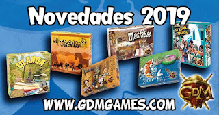 Novedades GDM 2019 (unboxing) El club del dado D-aEfAbWwAAOOs4