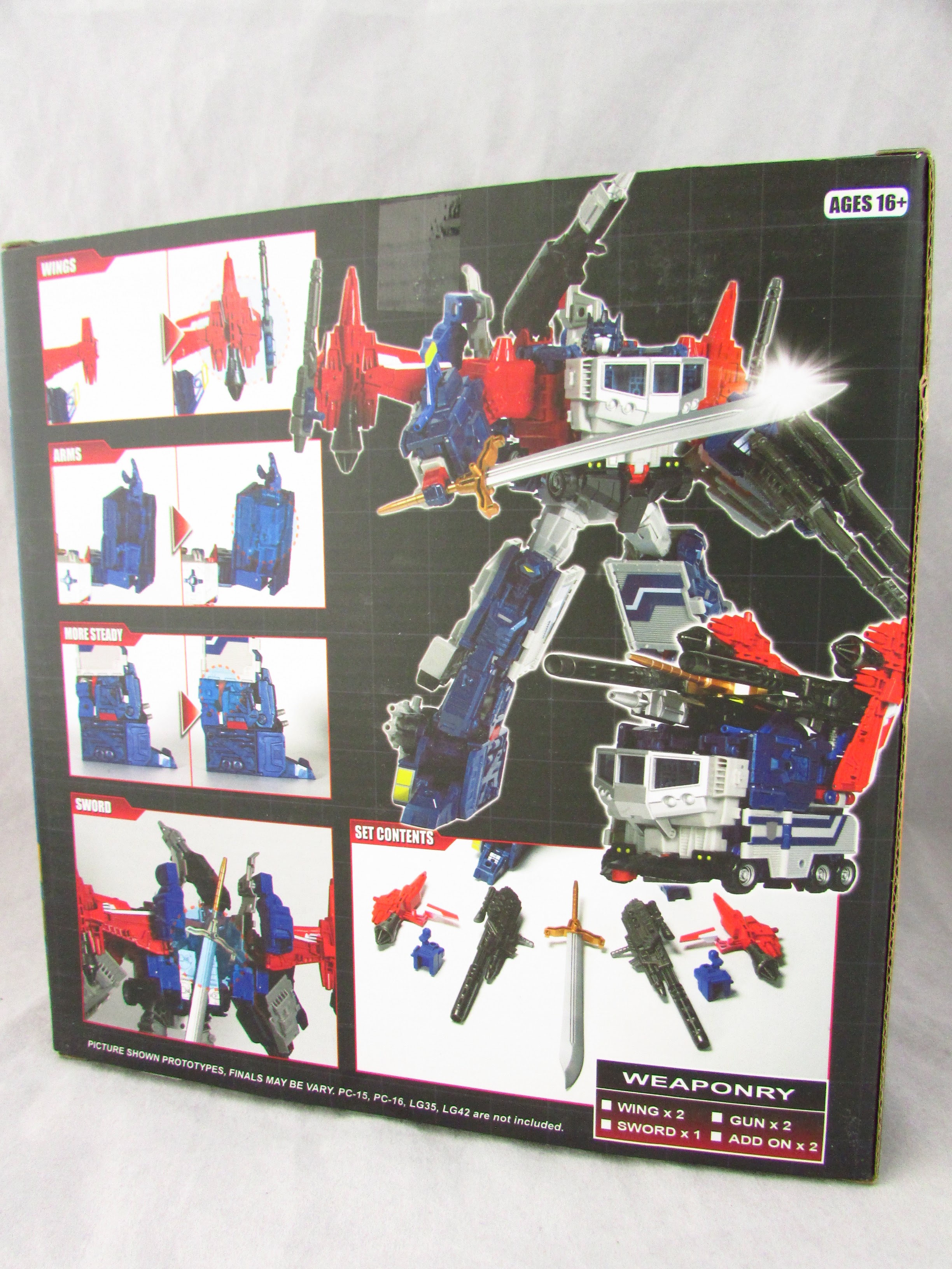 The HEXdidn't... TransFormers Collection Blog: Perfect Effect PC