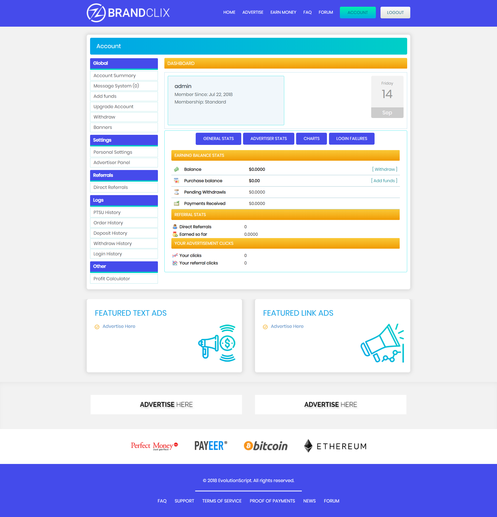 ptc website script free download ptc website script free download