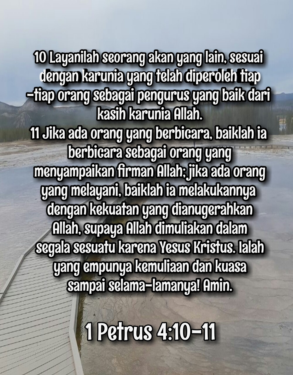 RENUNGAN BACK TO BIBLE: 2017