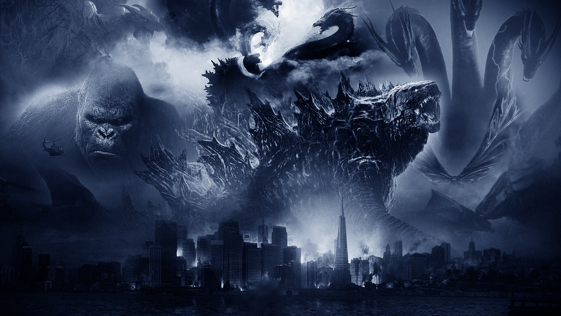 Documentalium: 27 películas y films Kaiju