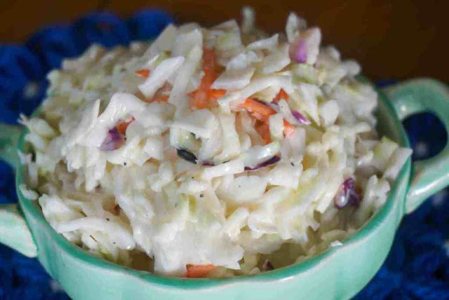 Make-Ahead Coleslaw