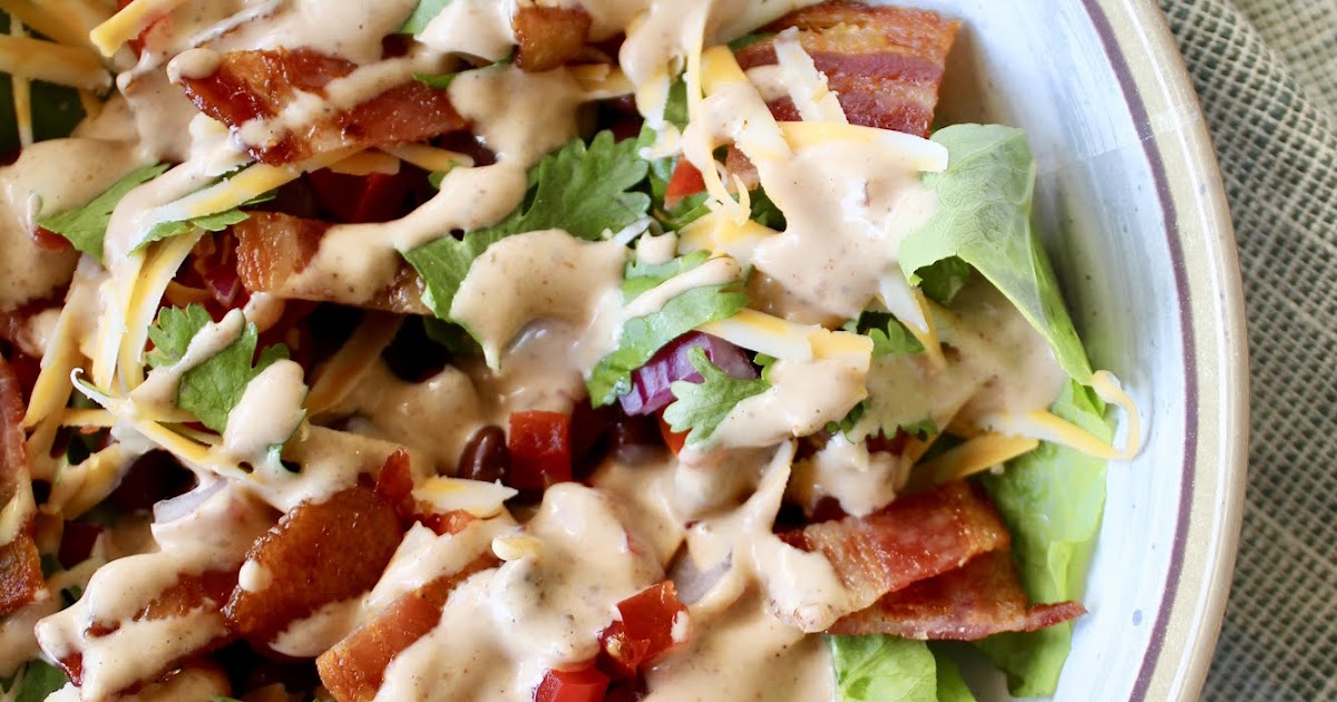 cowboy chicken salad recipe