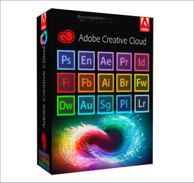 Adobe Creative Cloud 2018 Colección Español [Todos los Adobes] [Gratis]