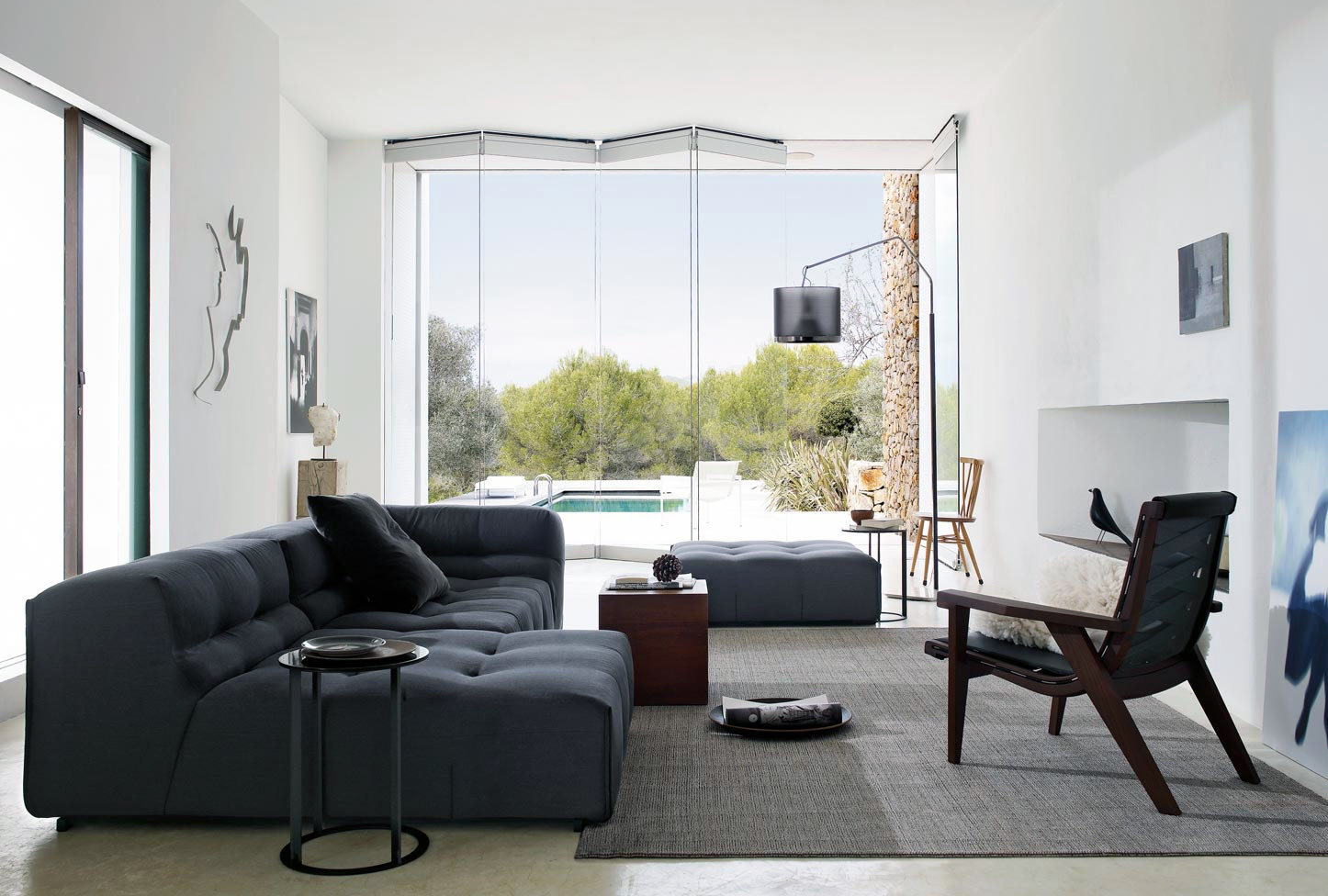 Sofa ideer interiør inspirasjon