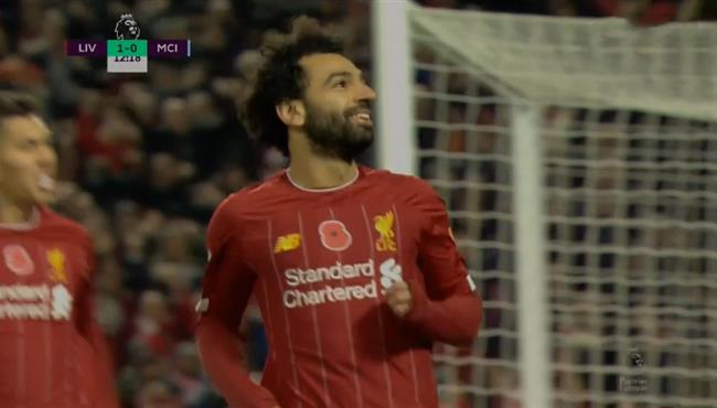 هدف محمد صلاح في مرمي مانشستر سيتي تعليق عصام الشوالي