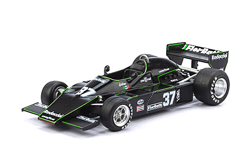 Merzario A1 1978 Arturo Merzario 1:43 formula 1 auto collection centauria