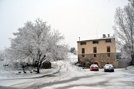 NEVADA EN EL MOLI DE TARTAREU