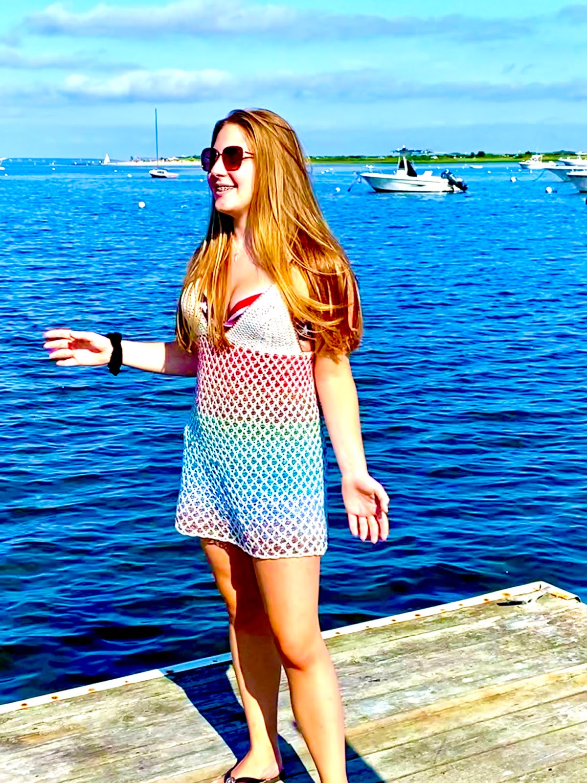 beach dress size 18