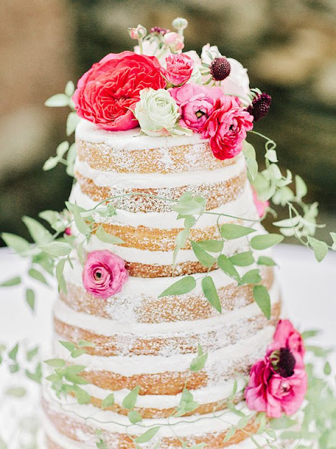 Tarta inspirada en un jardín primaveral - Foto: Ruffled Tarta inspirada en un jardín primaveral - Foto: Ruffled
