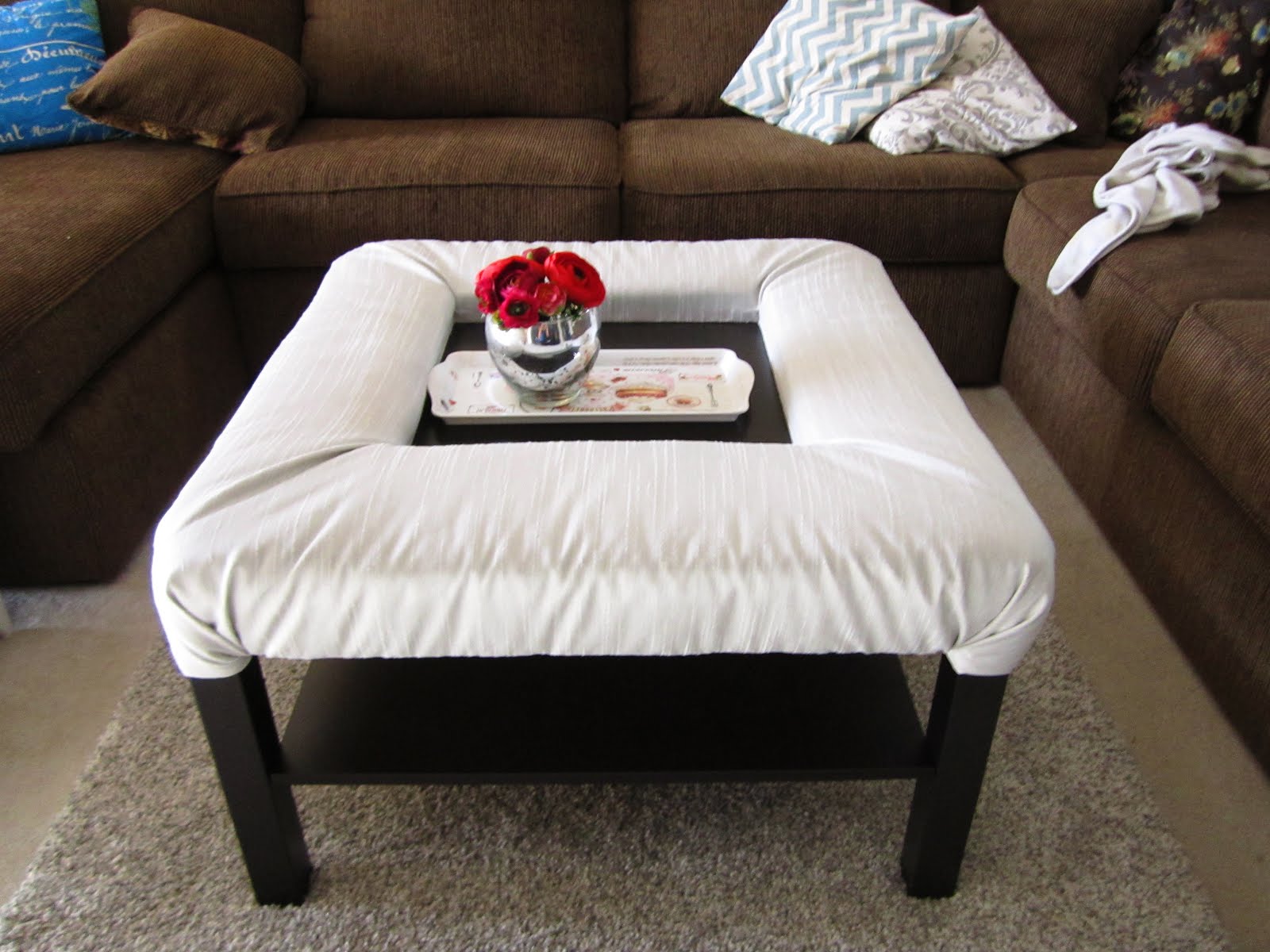 Lack Coffee Table with footrest Get Home Decorating