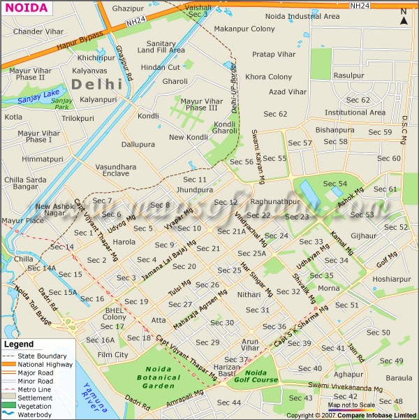 Noida Map Map Of Noida Noida Map Sector Wise noida-map-map-of-noida-noida-map-sector-wise