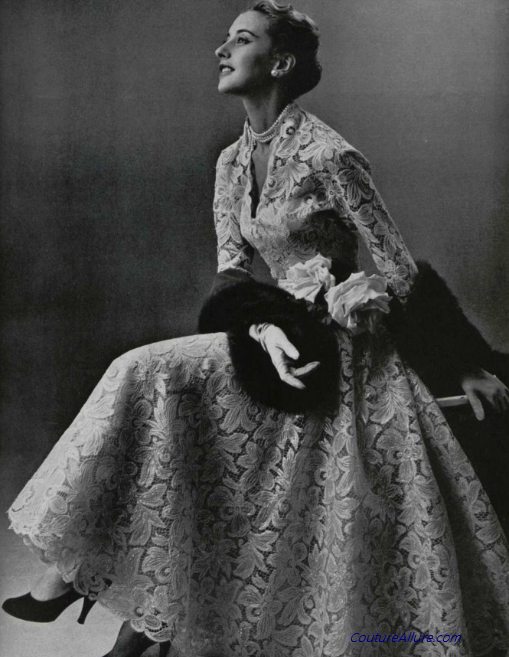 Couture Allure Vintage Fashion: Weekend Eye Candy - Pierre Balmain, 1953