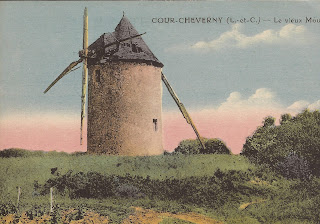 Moulin à vent - Cour-Cheverny