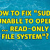 Hướng dẫn fix lỗi Read-only file system và permission denied trên ubuntu