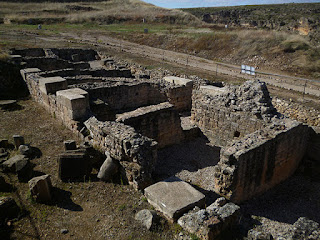 Exedra. Ciudad romana de Valeria