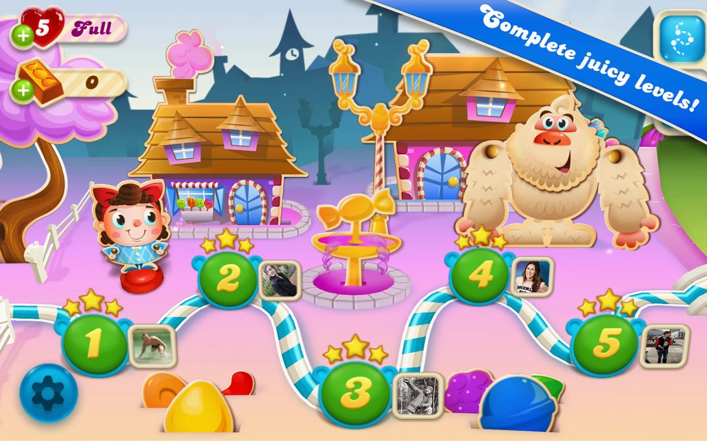 Candy Crush Soda Saga v1.0.7 [Unlimited lives/Boosters/Moves] MOD APK