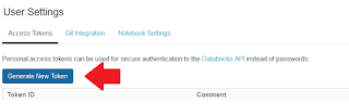 Create DataBrick Linked Services in Azure Data Factory