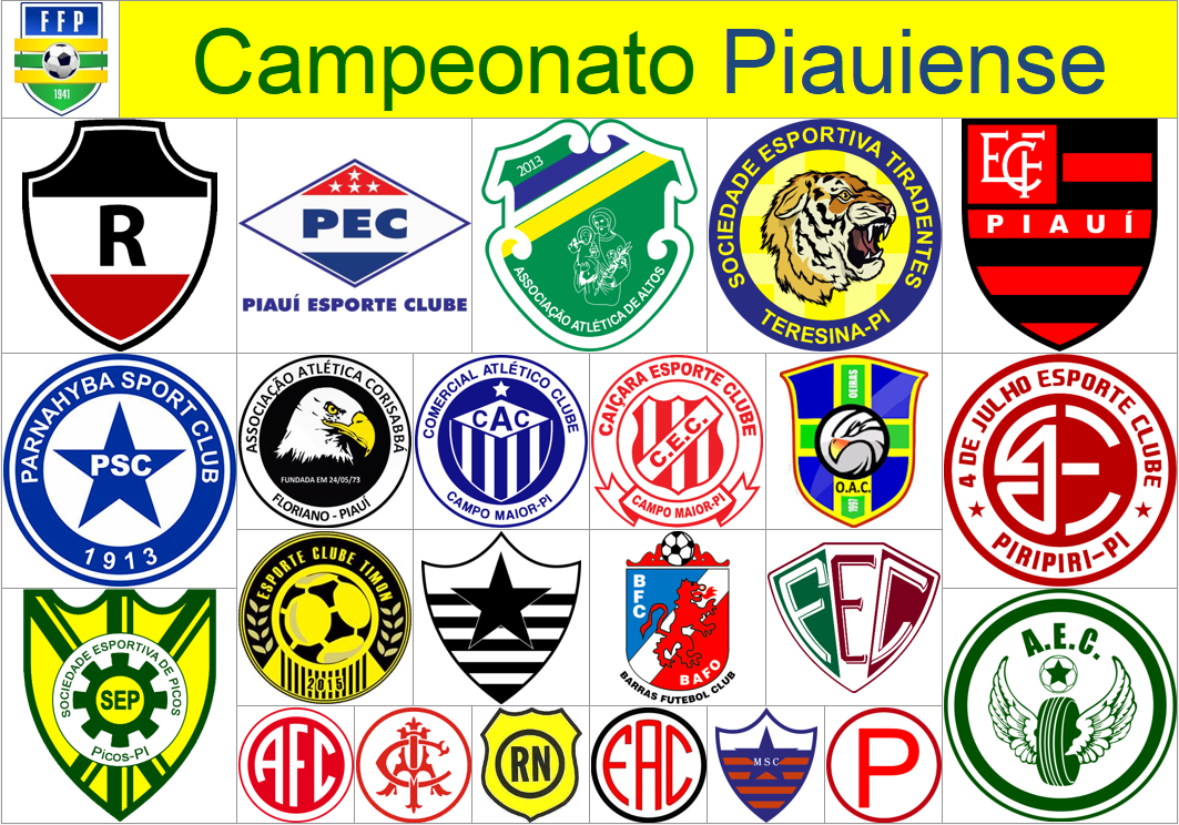 COLETÂNEA DO FUTEBOL PI Campeonato Piauiense