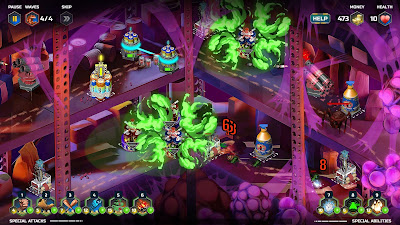 Bugvasion Td Game Screenshot 6