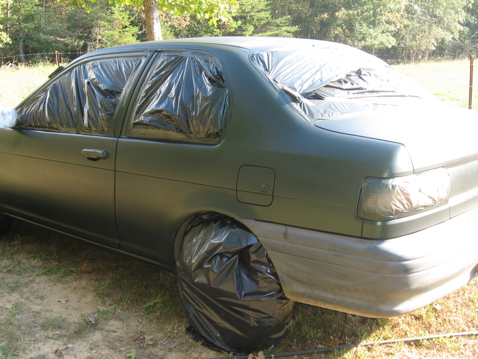 The Burrow How to paint your own car