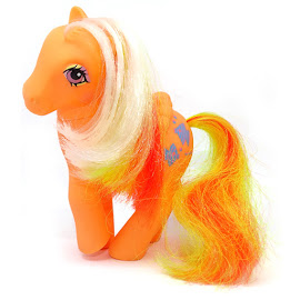My Little Pony Sea Breeze Year Eight Tropical Ponies G1 Pony