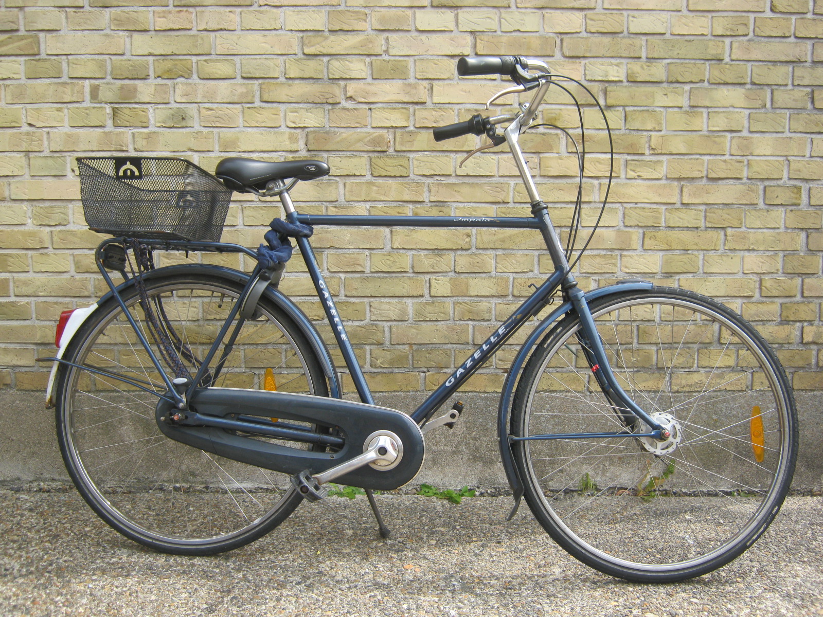 The web shop of the second hand bike store RECYKEL Gazelle Impala (SOLD!)