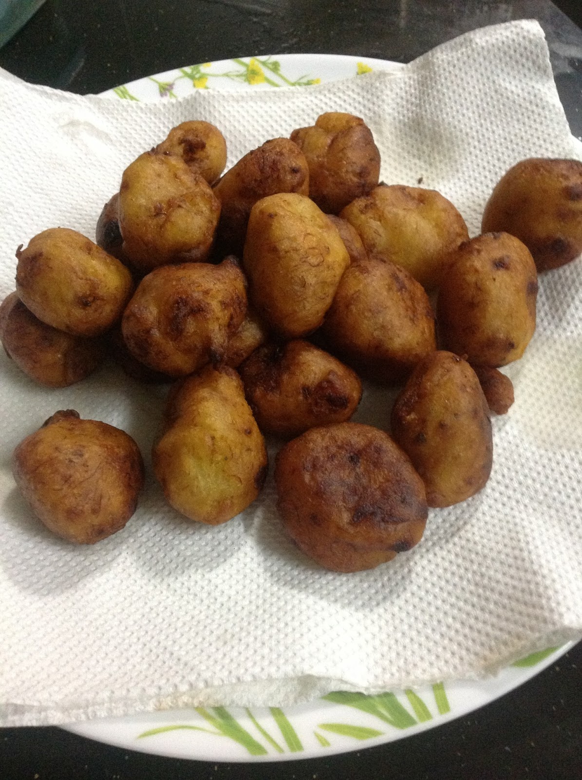 Resepi Cekodok Pisang Emas  Contoh Rom