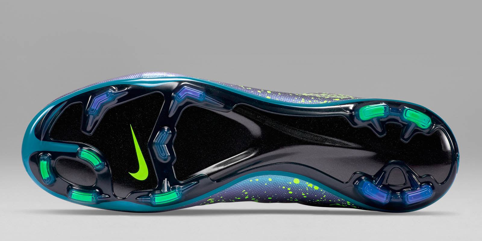 mercurial blue boots