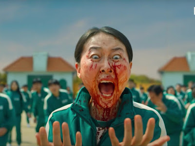 "El juego del calamar" un juego de supervivencia a lo bestia