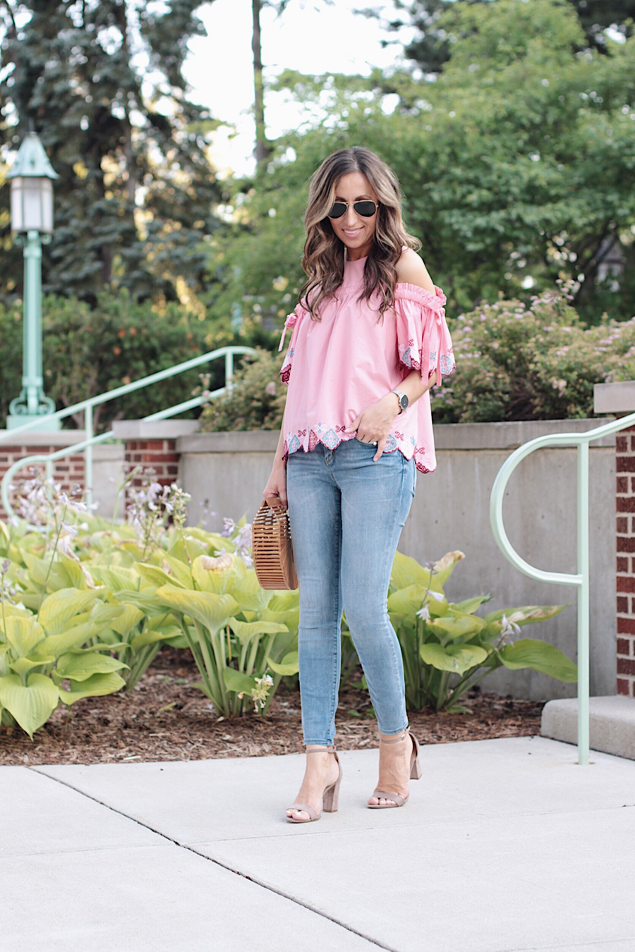 Cold Shoulders Lilly Style