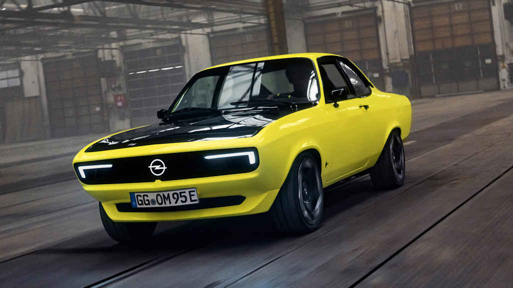 Opel Celebrates The 50th Anniversary Of The Manta With This One-Off