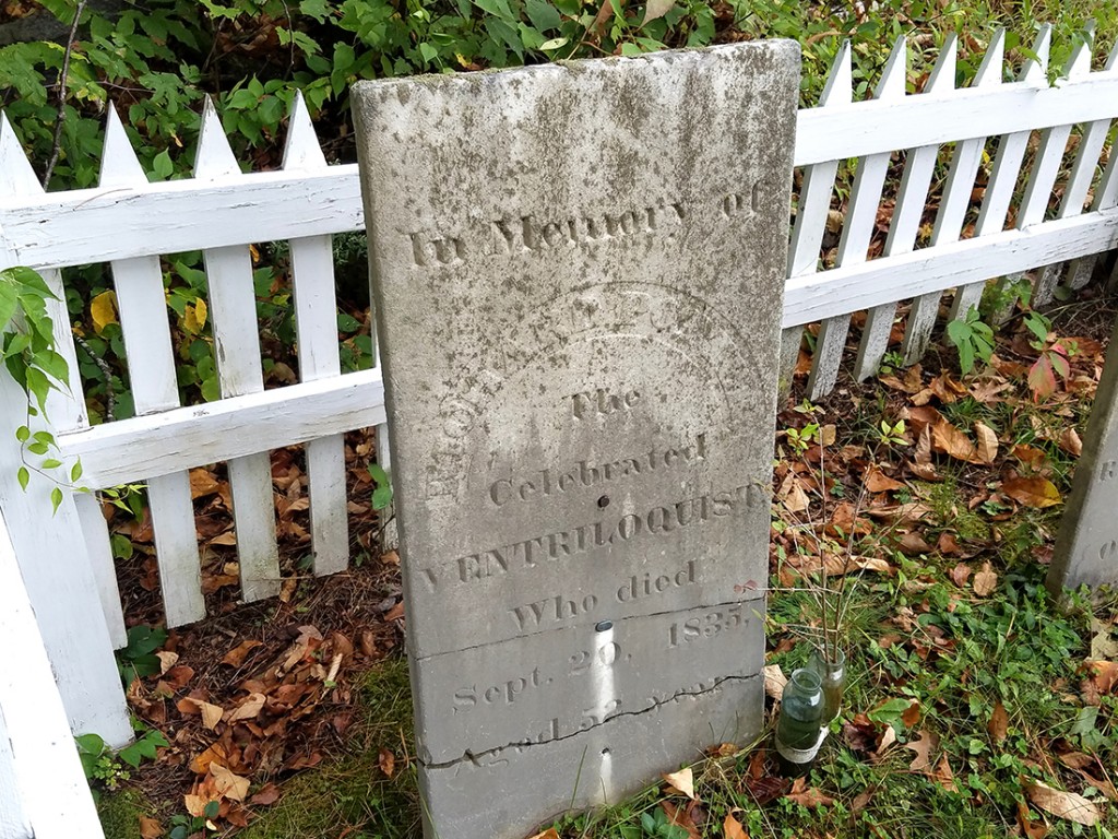 OTIS (Odd Things I've Seen) America's First Black Celebrity The Grave