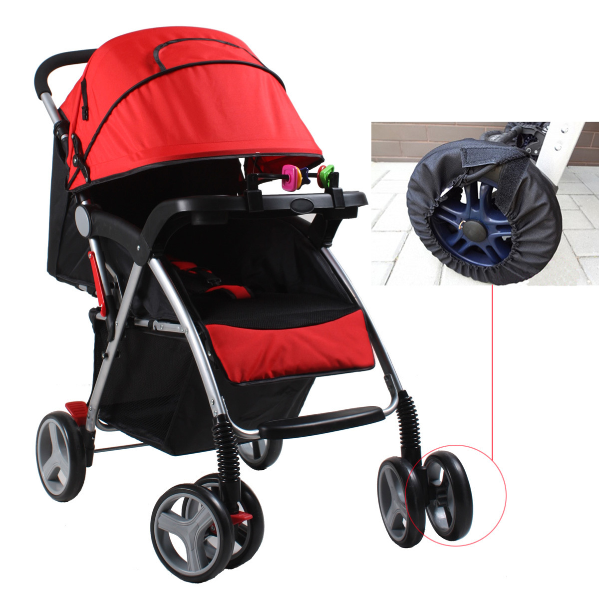 merk stroller bayi recommended