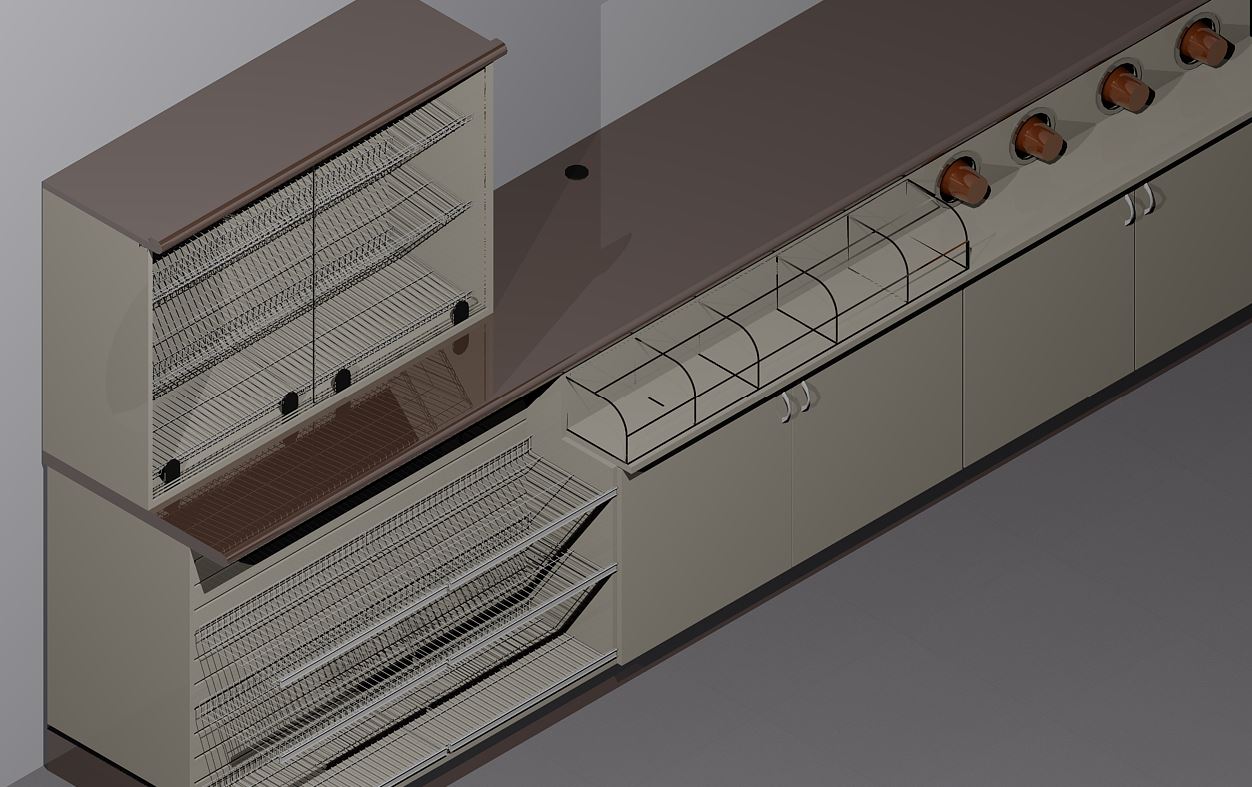 mostradores, vitrinas y estantes para tiendas y negocios