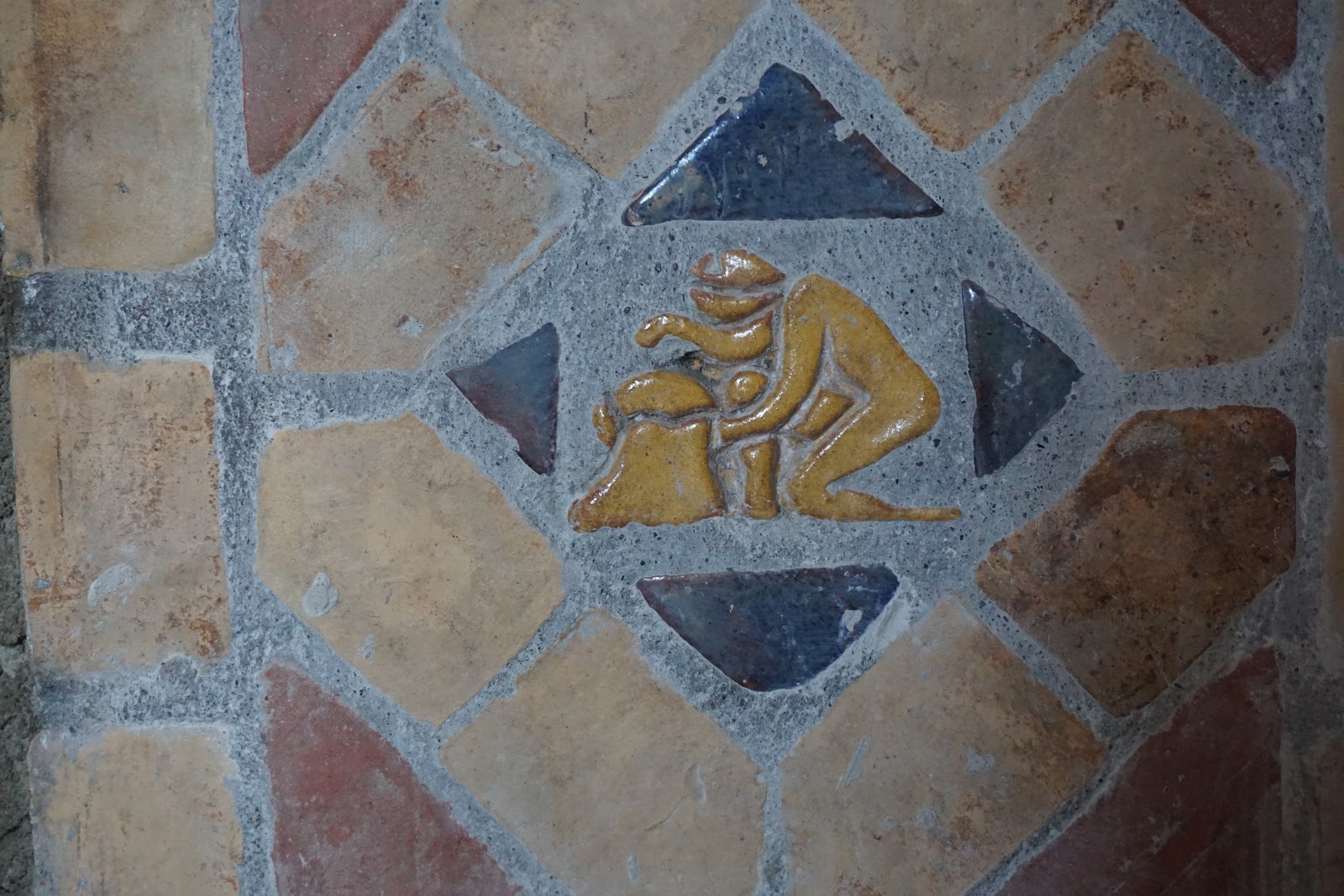 My Central New York Moravian Tile Fireplace Revealed In The W W