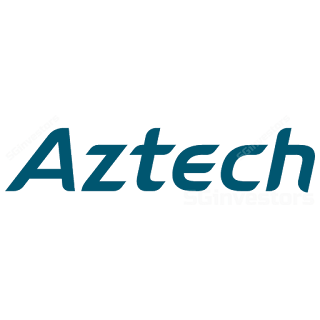 AZTECH GLOBAL LTD. (SGX:8AZ) @ SG investors.io