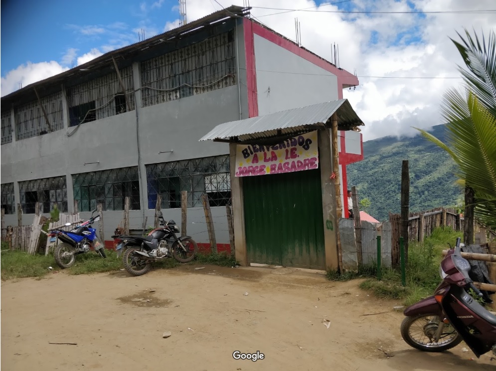 Colegio JORGE BASADRE - Lonya Grande