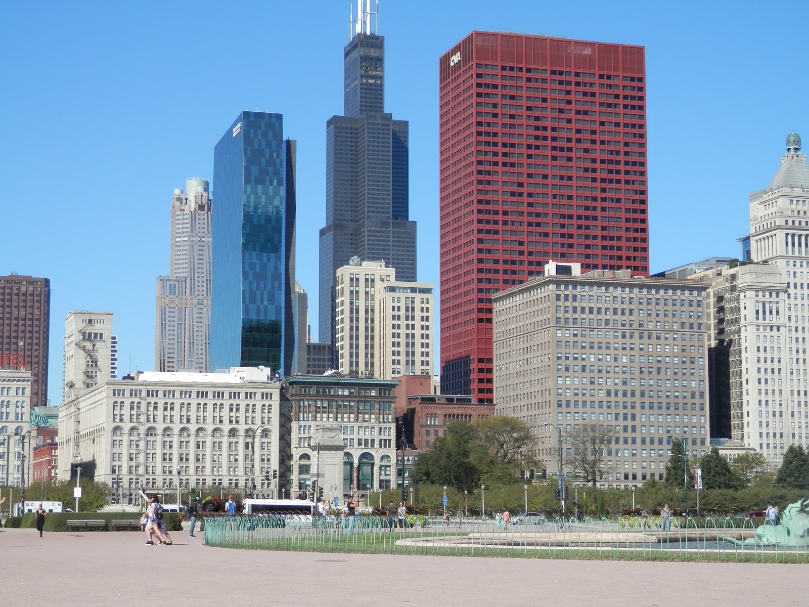 Carnet de Route : Visite du quartier The Loop à Chicago | Le Petit ...
