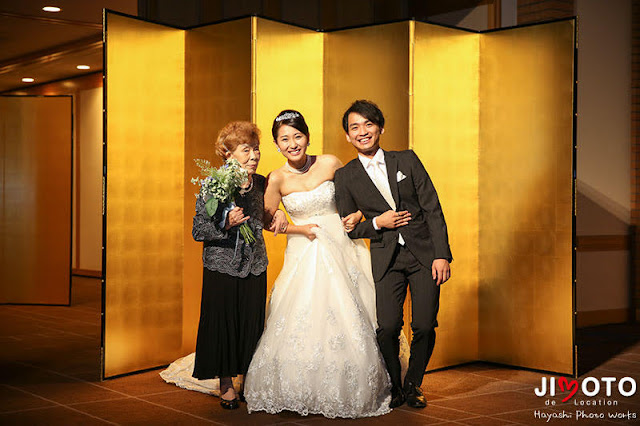 帝国ホテル東京の結婚式撮影
