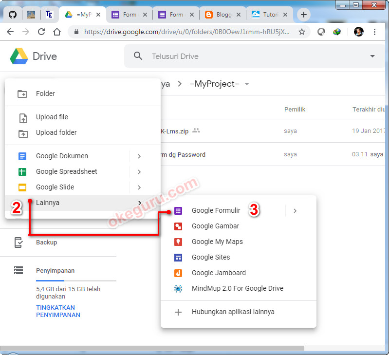 Cara Membuat Password Di Google Form Tutorial Okeguru